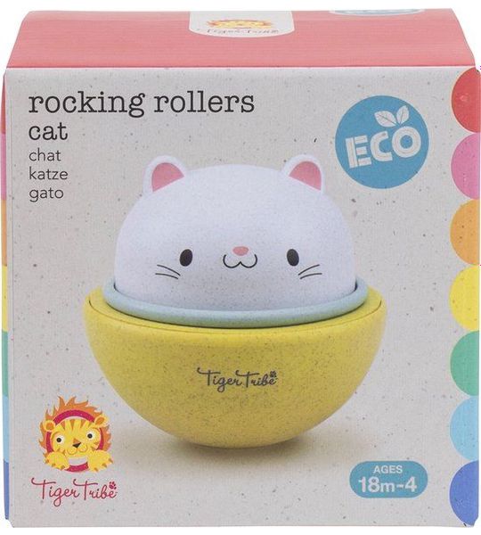 Tiger Tribe Rocking Rollers 'Kat'