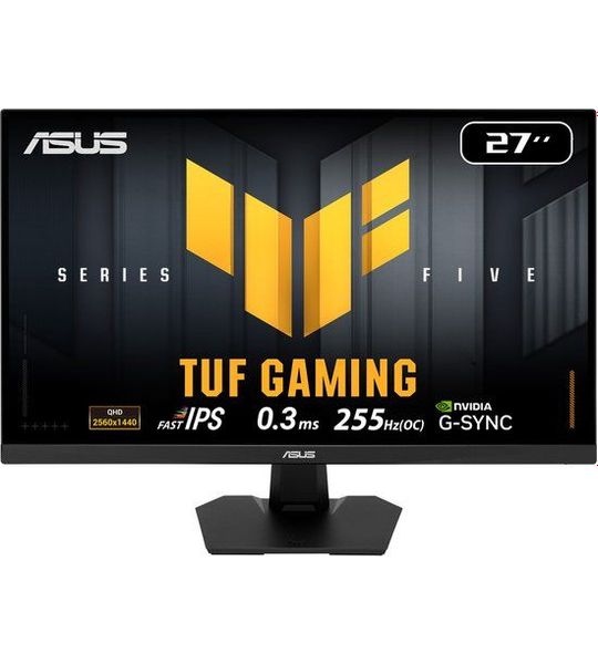 Asus Tuf Gaming Vg27aqme5f - 27 Inch Wqhd 2560 X 1440 Pixels Fast Ips