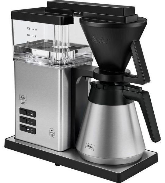 Melitta One Therm 1031-11 SST Koffiefilter apparaat Zwart