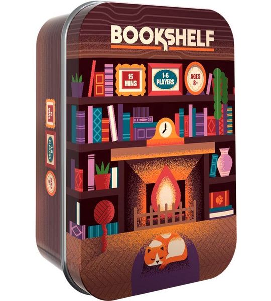 Alley Cat Games - Bookshelf - Bordspel EN