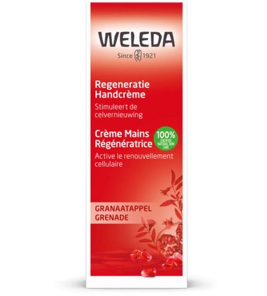 Weleda Granaatappel Regeneratie Handcreme 50ml