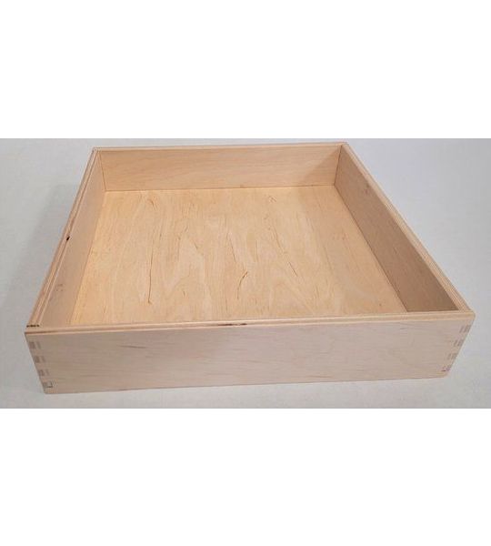 Alexander Toys | Houten Speelbak 25x25x5cm
