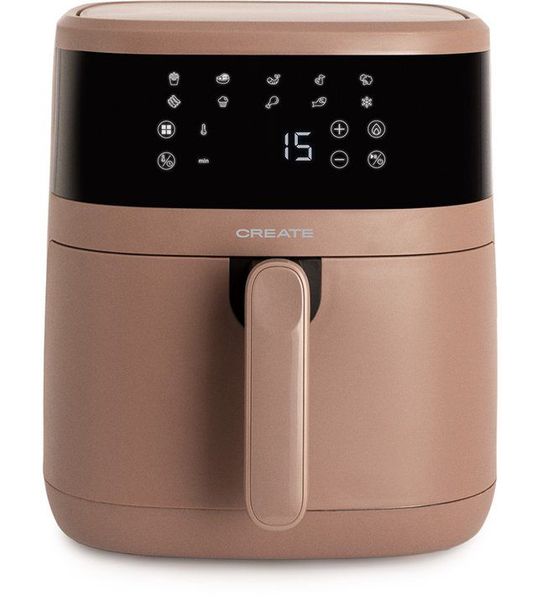 CREATE - Airfryer 6,5 L met dubbele verwarming - AIR FRYER DUAL HEAT