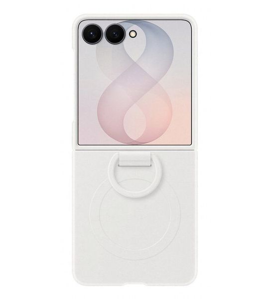 Samsung Galaxy Z Flip8 Silicone Ring Magnet Case