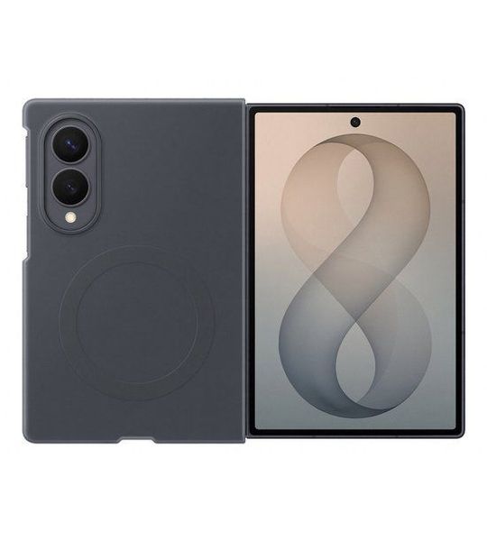 Samsung Silicone Magnet Telefoonhoesje Voor Samsung Galaxy Z Fold8 Zwart