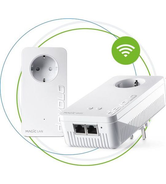 Devolo Powerline Wifi 2400mbps Starter Set Powerline Wifi-adapter