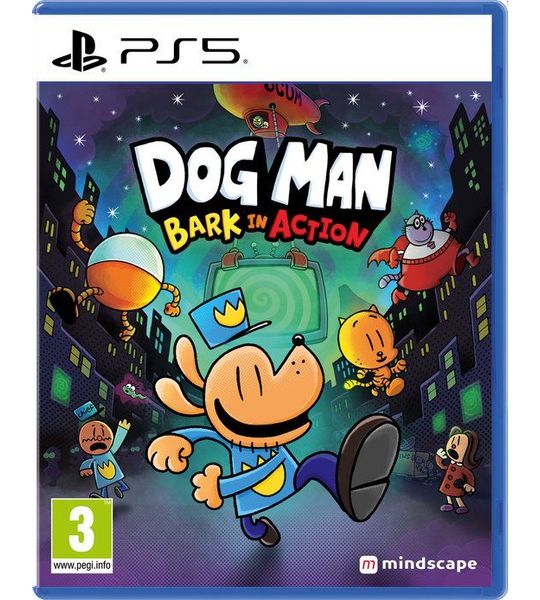 MINDSCAPE SW Dog Man: Bark In Action - PS5