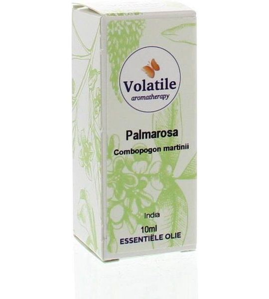 Volatile Palmarosa (Cymbopogon Martinii) 10ml