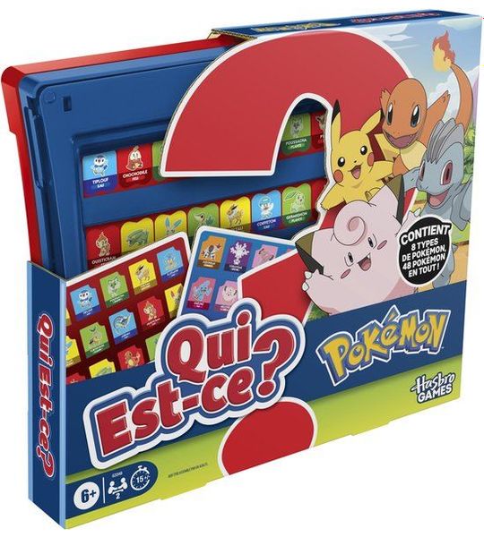 Wie is het? Pokémon - Franstalig