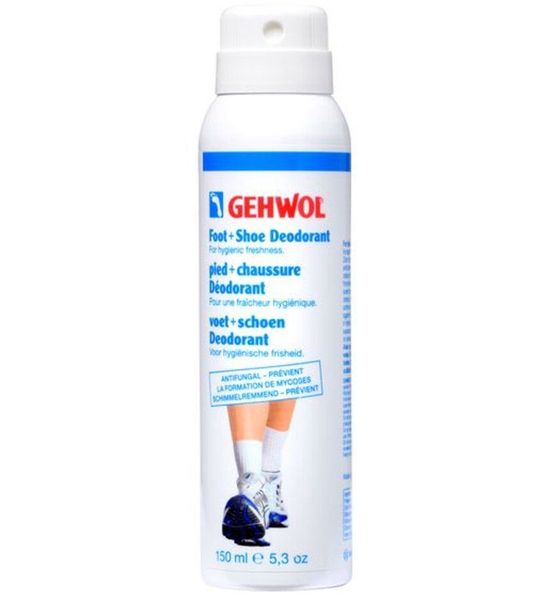 Gehwol Voet En Schoen Deodorant Spray 150ml