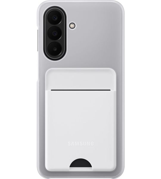 Samsung Galaxy A27 Card Slot Back Cover Grijs