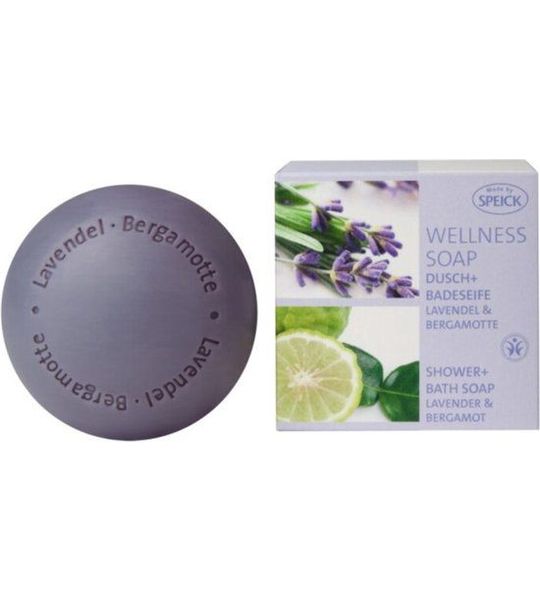 Speick Wellness Zeep Lavendel & Bergamot