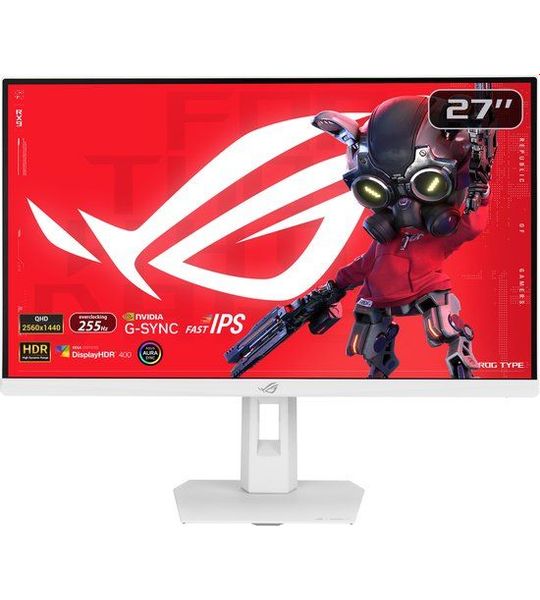 Asus Rog Strix Xg27acsr-w - 27 Inch Wqhd 2560 X 1440 Pixels Fast Ips