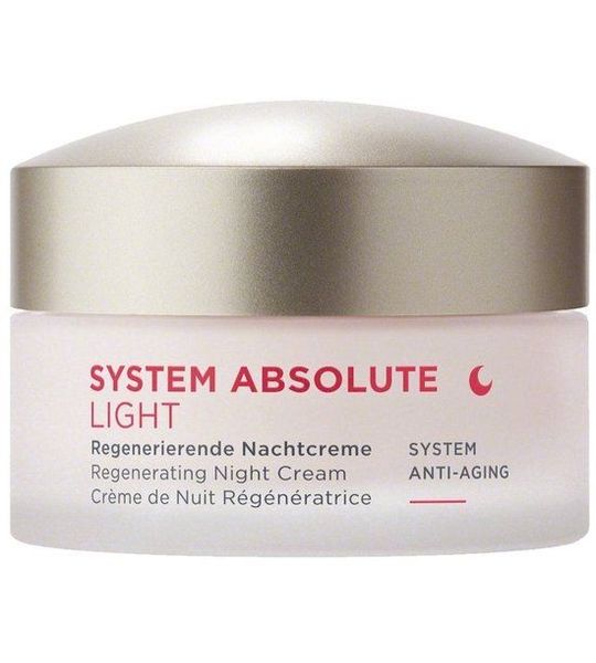 Borlind System Absolute Nachtcreme Licht