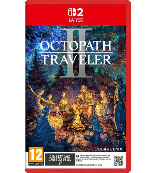 Square Octopath Traveler Ii - Switch 2