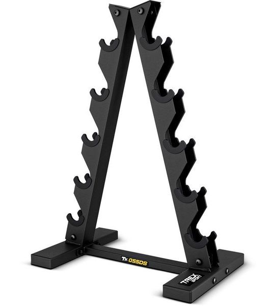 Trex Sport TX-055DR - Halterstandaard - Meerdere niveaus - 10 posities - 150 kg
