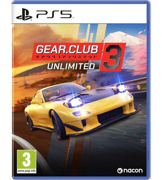Nacon Gear Club 3 Unlimited - PS5