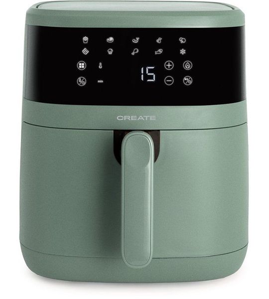 CREATE - Airfryer 6,5 L met dubbele verwarming - AIR FRYER DUAL HEAT