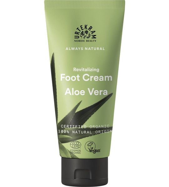 Urtekram Aloe Vera Voetcrème