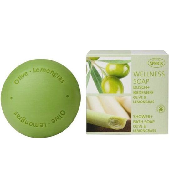 Speick Wellness Zeep Olive & Lemongrass