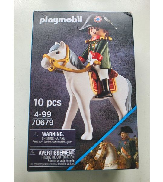 Playmobil 70679 Napoleon Bonaparte op paard
