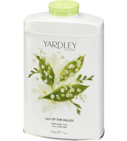 Yardley Lily Of The Valley Talkpoeder 200gr