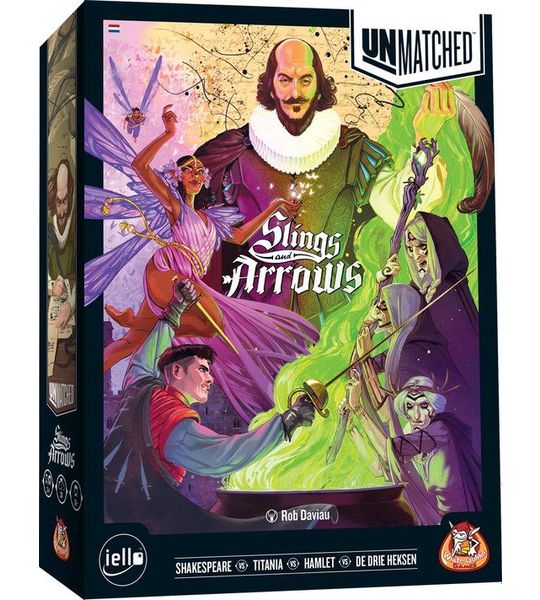 Unmatched: Slings & Arrows