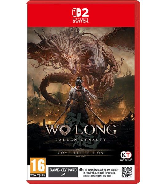Namco Bandai Wo Long: Fallen Dynasty - Complete Edition Switch 2