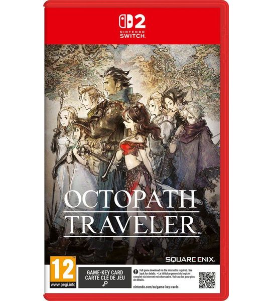 Square Octopath Traveler - Switch 2