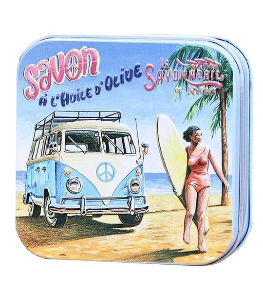 Blikje Savon de Marseille zeep VW busje