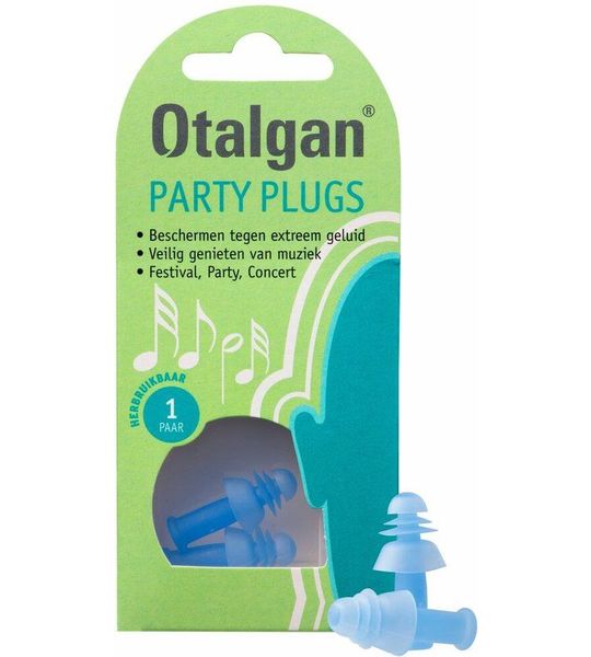 Otalgan Party Plugs Oordopjes