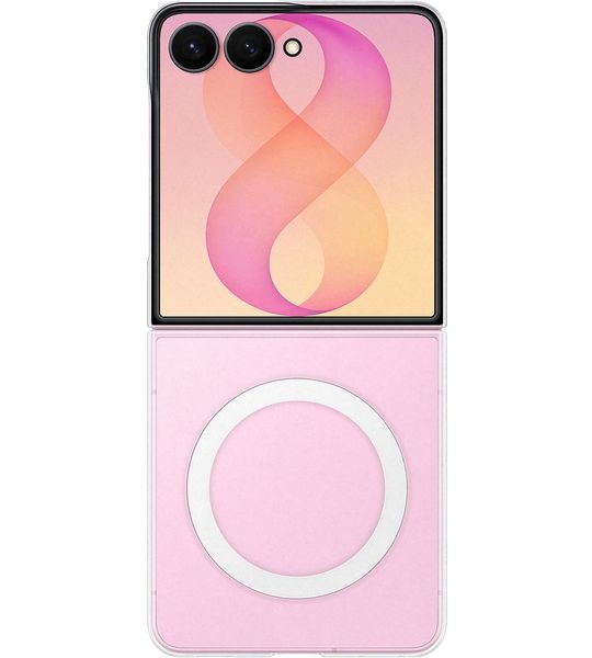 Samsung Clear Magnet Telefoonhoesje Voor Samsung Z Flip8 Transparant