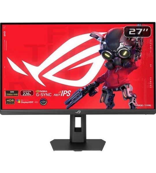 Asus Rog Strix Xg27acsr - 27 Inch Wqhd 2560 X 1440 Pixels Fast Ips