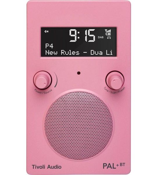 Tivoli PAL+ BT Gen 2 DAB radio Roze