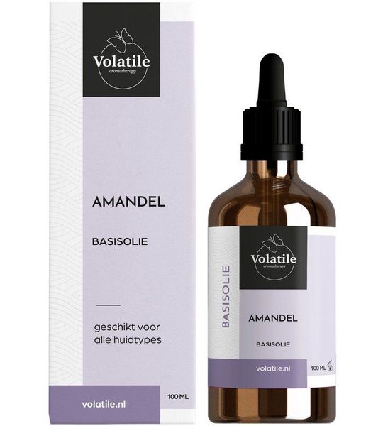 Volatile Basisolie Amandel Prunus Amygdalus 100ml