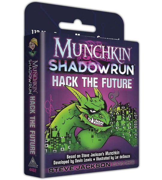 Munchkin: Shadowrun - Hack The Future - Uitbreiding - Kaartspel - Engels