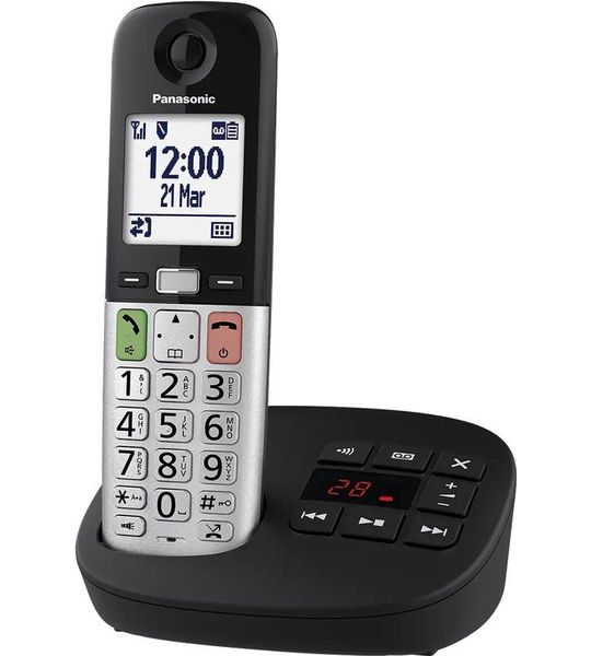 Panasonic KX-TGU430EXB Huistelefoon Zwart