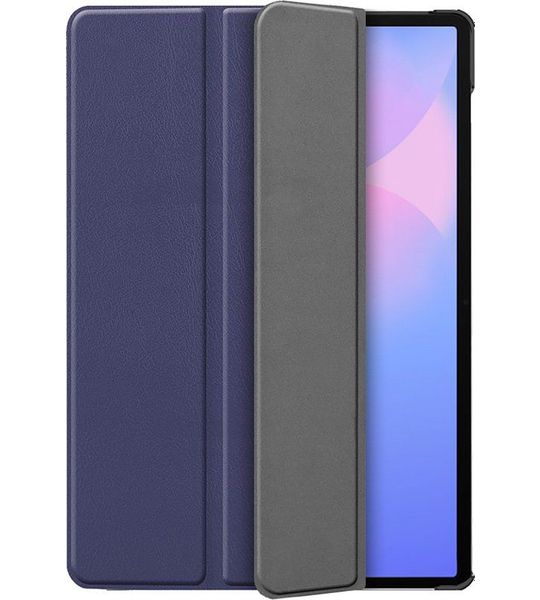 Just in case Trifold Case Samsung Galaxy Tab S10 Fe+ Blauw