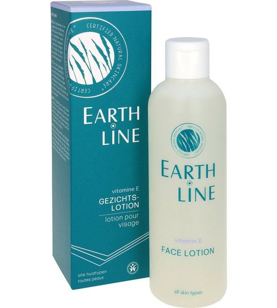 Earth Line Vitamine E Gezichtslotion
