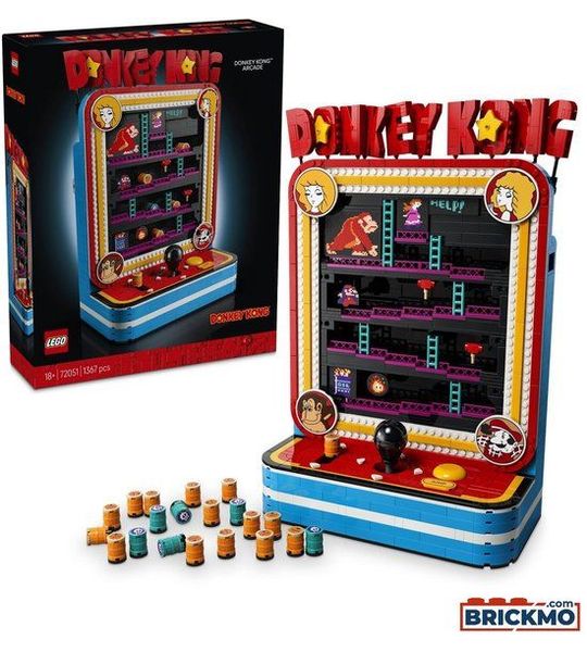 LEGO Super Mario 72051 Donkey Kong-arcadekast 72051