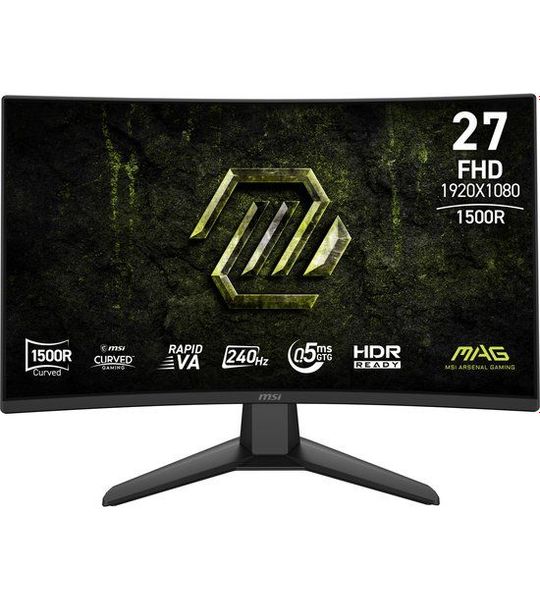 MSI Mag 274cf X24 - 27 Inch Full Hd 1920 X 1080 Pixels Va (vertical Alignment)