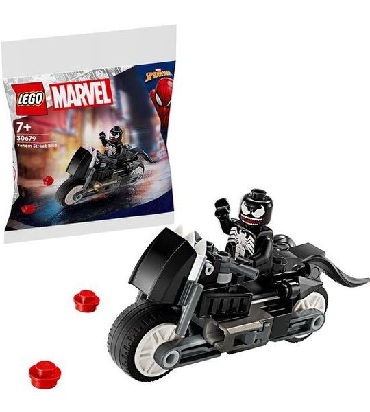 LEGO Venijn Motorfiets - 30679