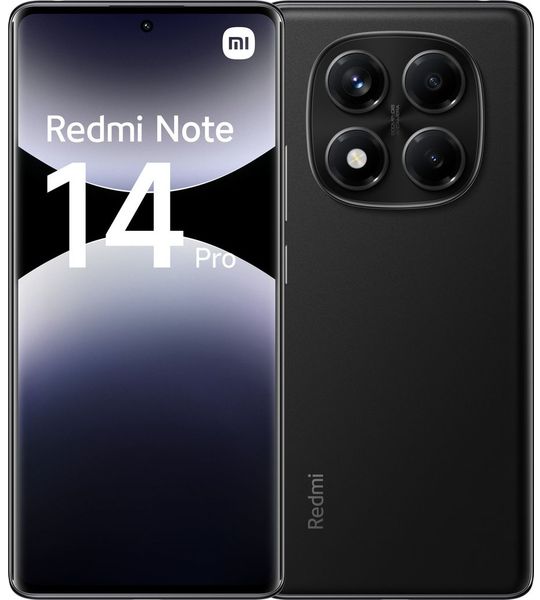 Redmi Note 14 Pro 256GB Zwart 4G