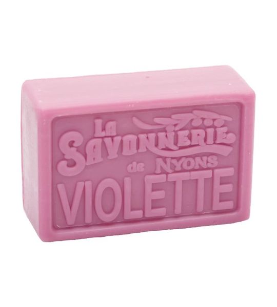 Savonnerie de Nyons zeep Violette 100 gr (viooltjes)