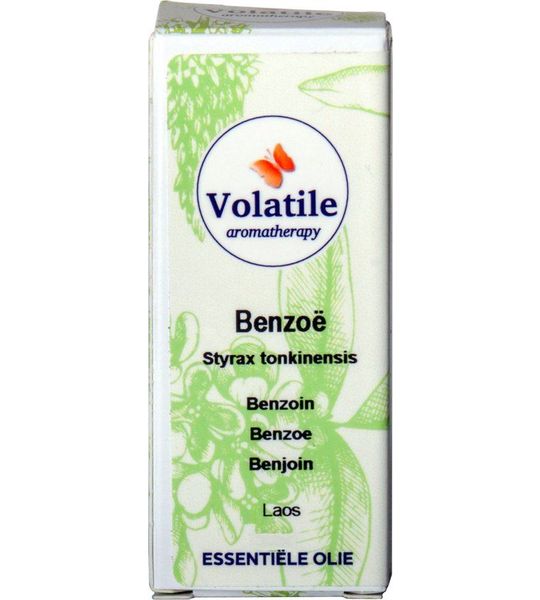 Volatile Benzoe (Styrax Benjoin) 10ml