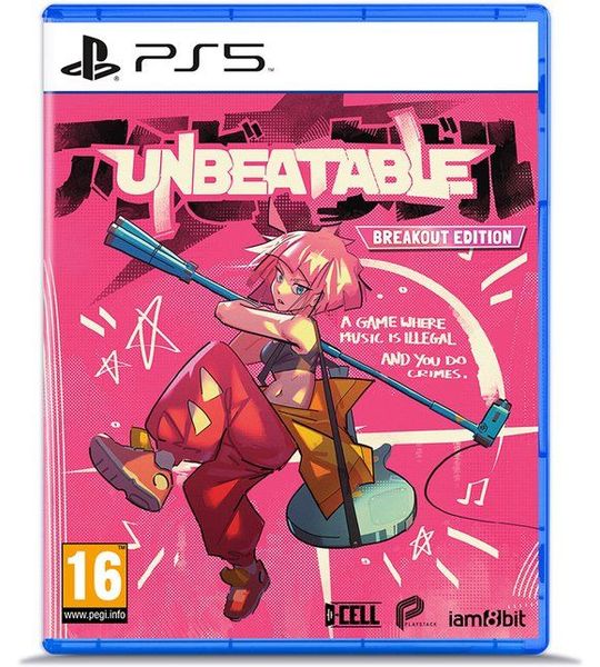 MINDSCAPE SW Unbeatable - Breakout Edition PS5