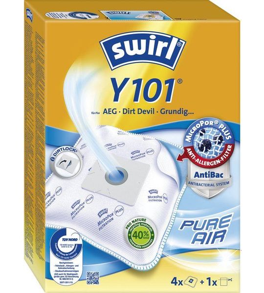 Swirl Stofzuigerzak Y101