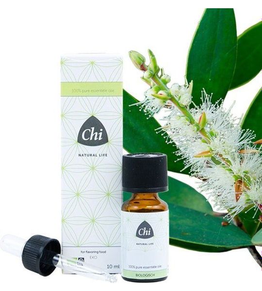 Chi Niaouli Etherische Olie Bio