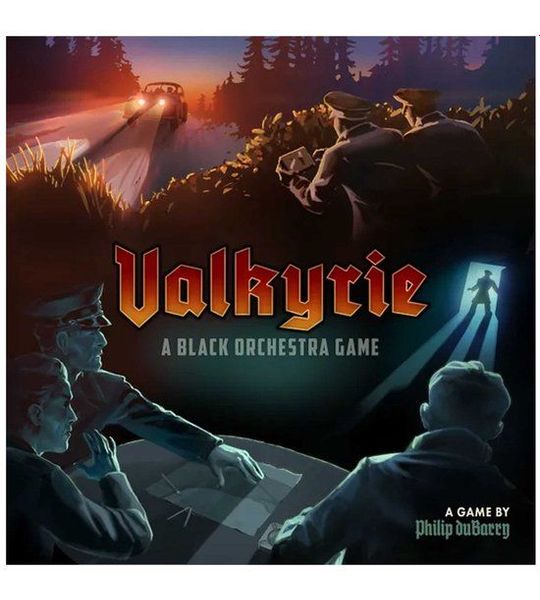 Black Orchestra: Valkyrie Game Strategie Bordspel