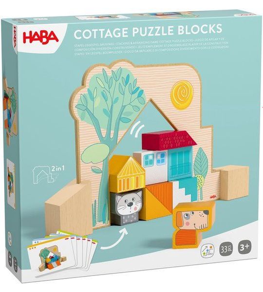 Haba | Stapel En Legspel Bouwplezier